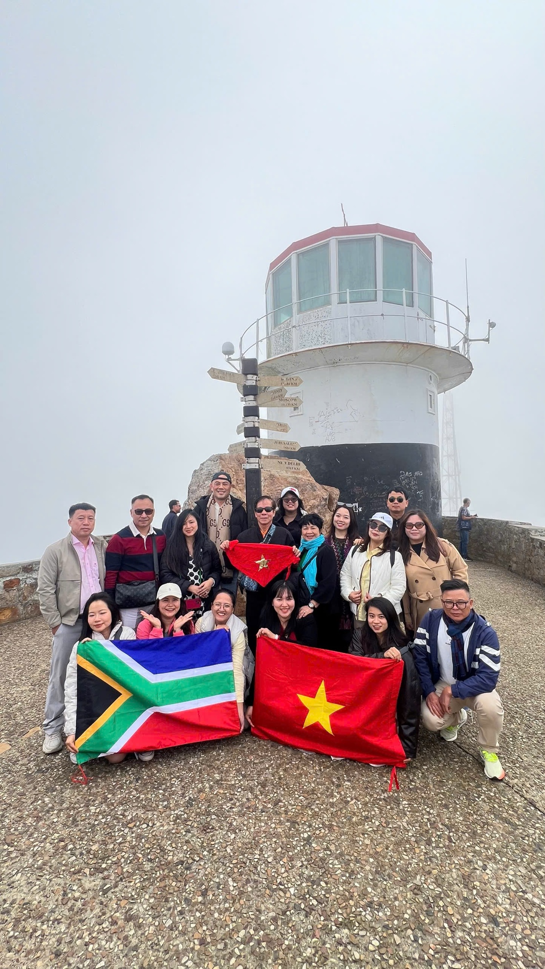 Đoàn khách HG TRIP trong một hành trình quốc tế
