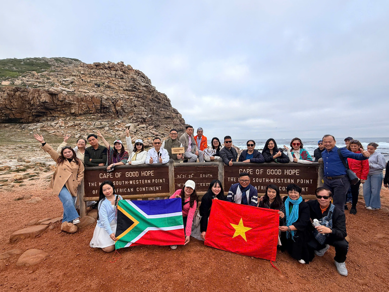 Đoàn khách HG TRIP trong một hành trình quốc tế