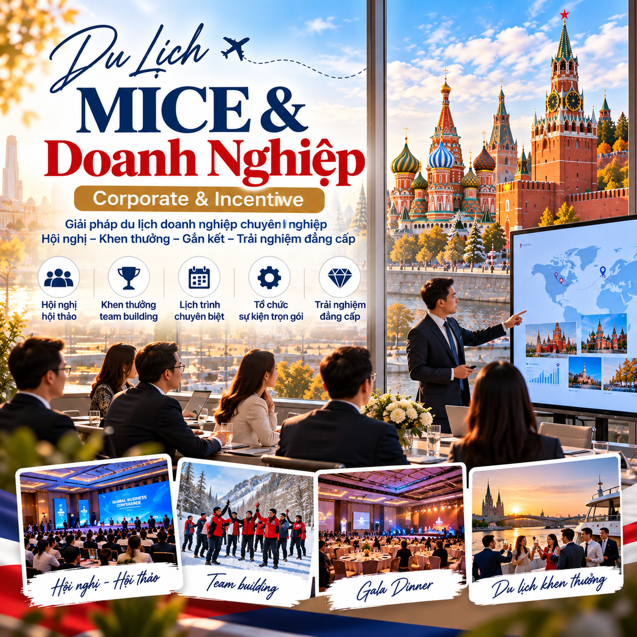 Du Lịch MICE & Doanh Nghiệp