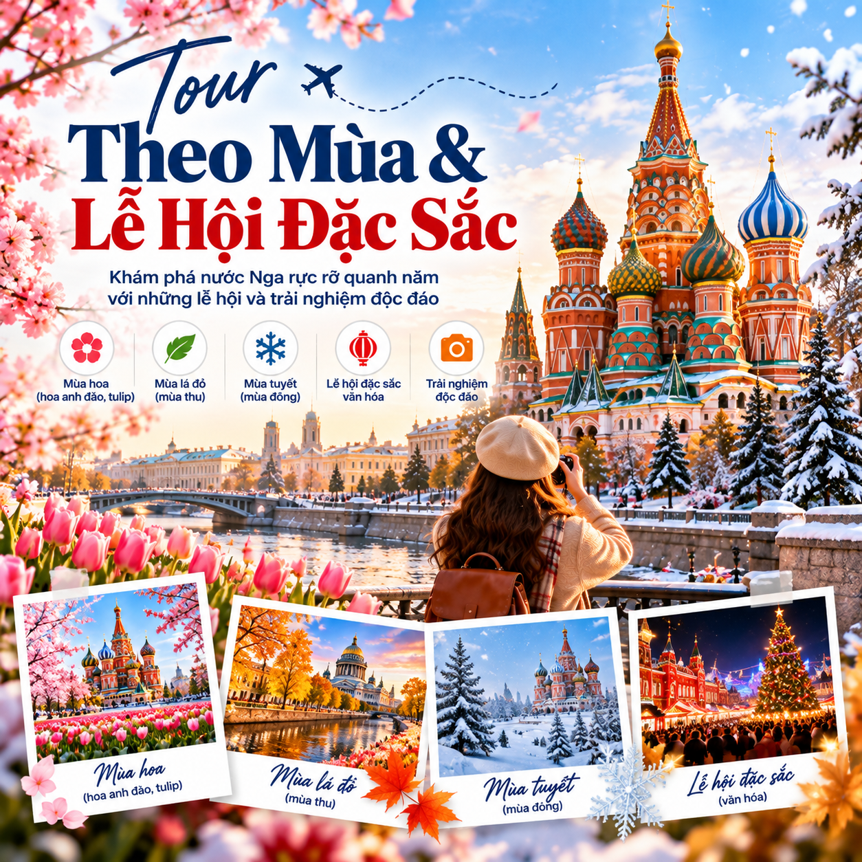 Tour Theo Mùa & Lễ Hội Đặc Sắc