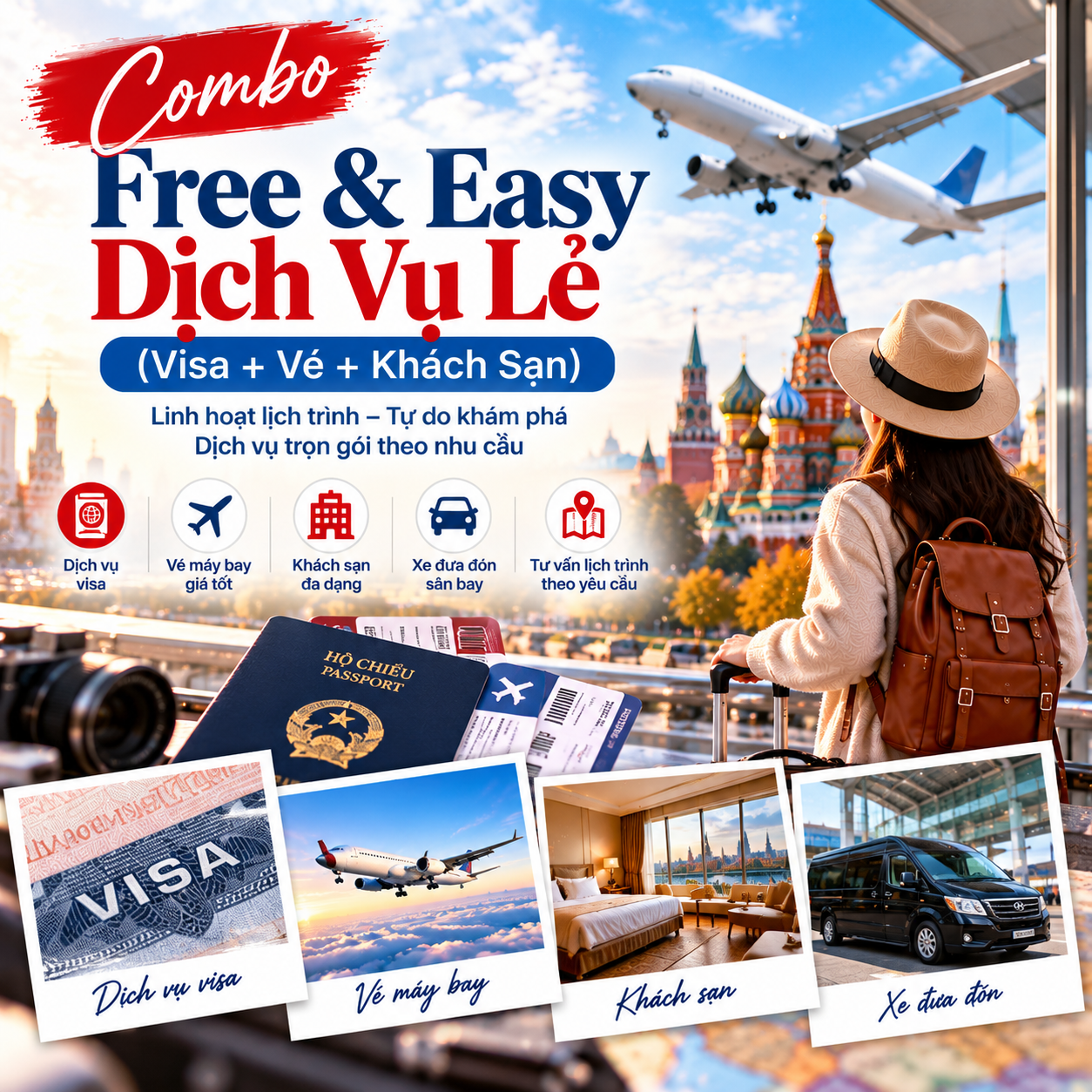 Combo Free & Easy / Dịch Vụ Lẻ