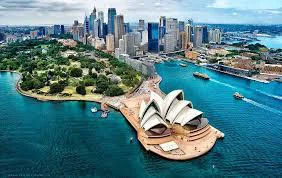 Hà Nội - Sydney - Canberra - Melbourne 8N7Đ