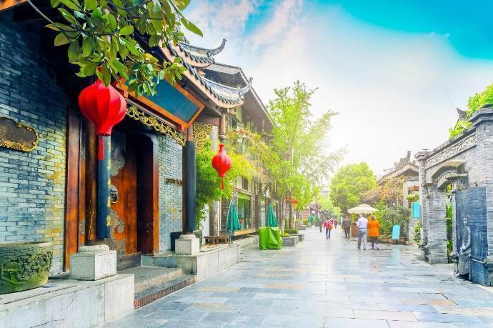 Trùng Khánh - Cửu Trại Câu - Đô Giang Yển - Thành Đô 6N5Đ