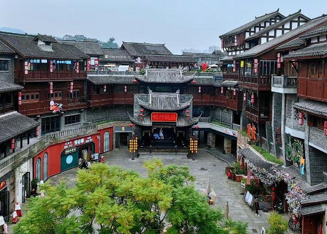 Trùng Khánh - Cửu Trại Câu - Đô Giang Yển - Thành Đô 6N5Đ
