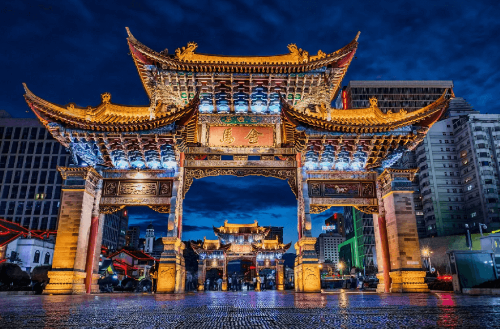 Hà Khẩu - Đại Lý - Lệ Giang - Shangrila 6N5Đ