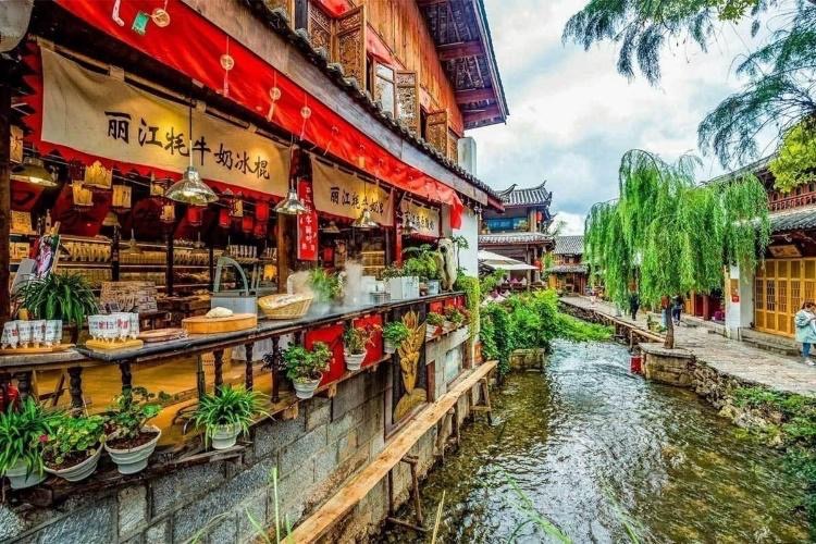 Hà Khẩu - Đại Lý - Lệ Giang - Shangrila 6N5Đ