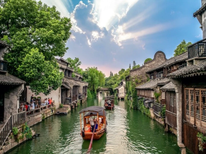 Thượng Hải - Ô Trấn - Hàng Châu 5N4Đ