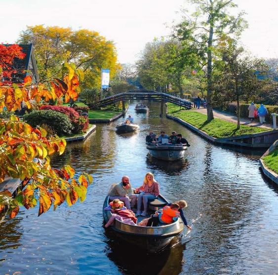 Hà Lan - Đức - Luxembourg - Pháp - Bỉ - Hà Lan 10N9Đ