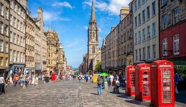 Anh - Scotland - Wales 9N8Đ